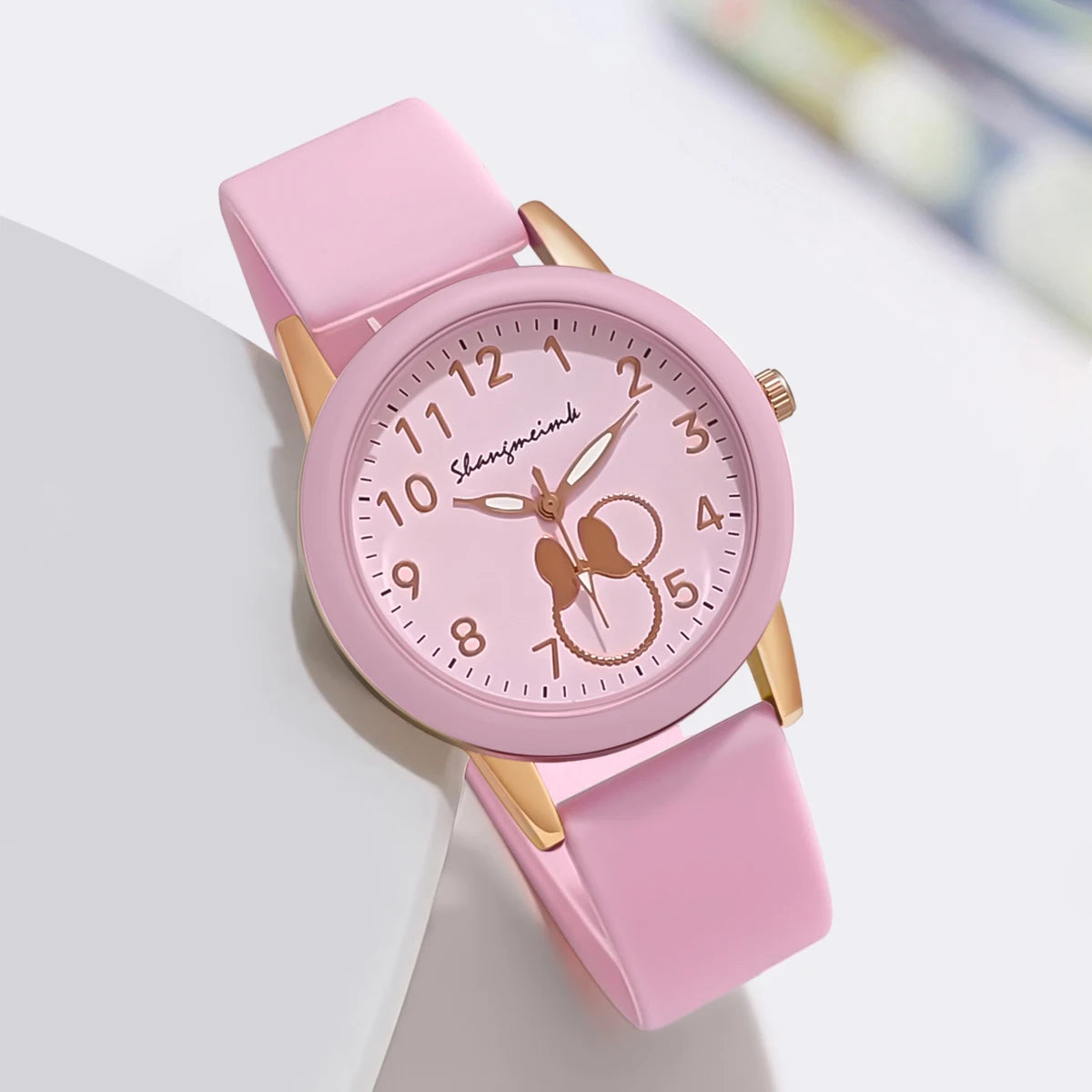 Quartz Watches for Women - Luxury Brand, Round Clock, Silicone Strap - Elegant Women's Watch Gift, Relojes de Mujer, Relogio Feminino