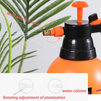 Thickened High-Pressure Garden Watering Can - Spray Disinfection Pneumatic Watering Solution