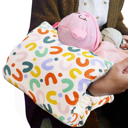 Comfy Cradle Nursing Arm Pillow | Breastfeeding & Maternity Cushion | Baby Nursing Pillow