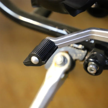 9mm Motorcycle Shift Gear Lever Pedal Rubber Cover Shoe Protector Foot Peg Toe Gel: Moto Accessories for Kawasaki, Honda, Yamaha
