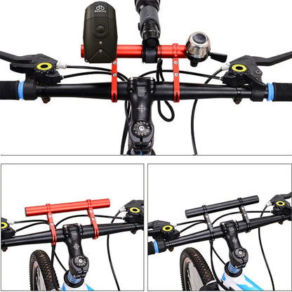 Bicycle Handlebar Extended Bracket: 10/20/30cm MTB Headlight Mount Extender Bar - Road Mountain Bike Extender Rack Parts