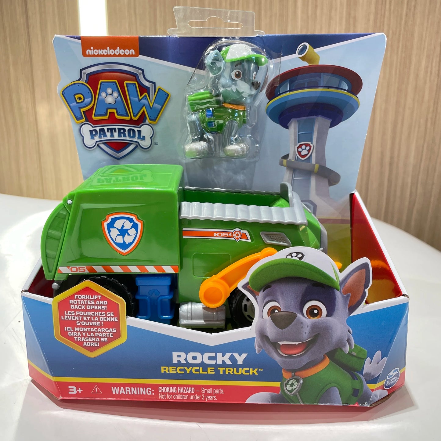 Original Paw Patrol Action Figures - 10 Vehicles with Ryder, Tracker, Everest, Chase, Rex, Skye, Rocky, Marshall and Zuma, Perfect Birthday Gift Toy