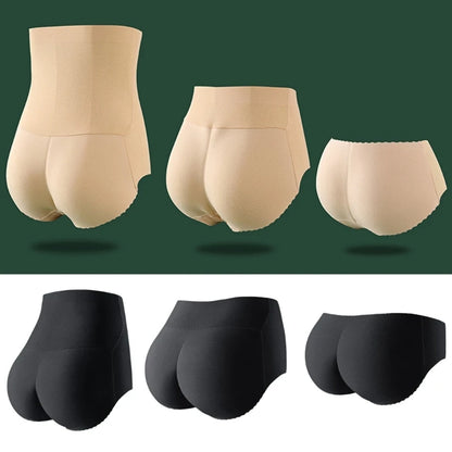 Women’s Butt Pad Enhancer Panties | Seamless Hip Padded Underwear and Shapewear | Butt Lifters and Fake Buttocks Briefs