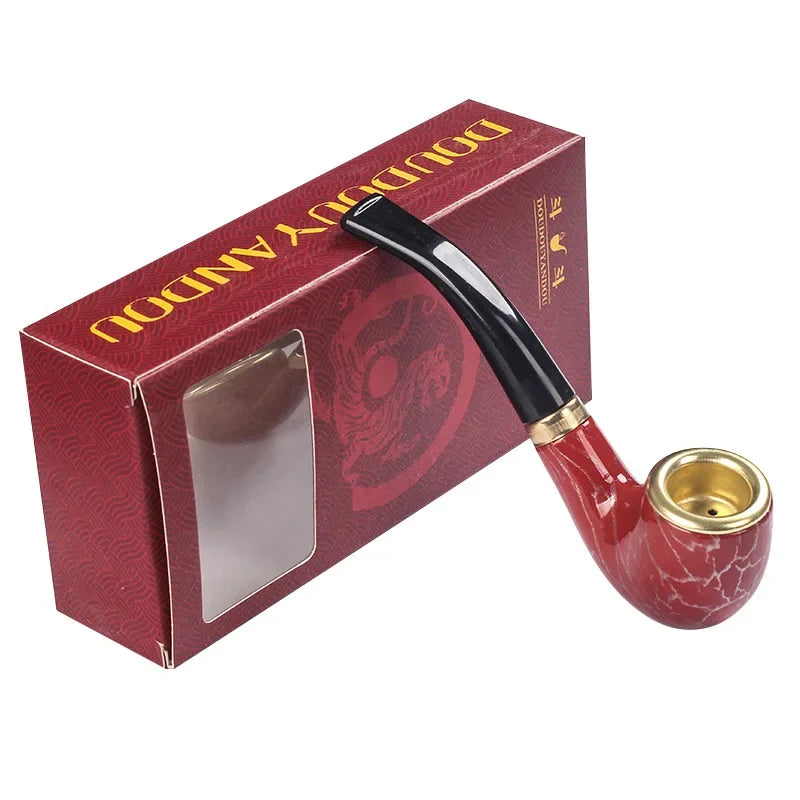 Vintage Classic Smoking Pipe - High-Quality Durable Tobacco Pipe | New Design Smoking Accessories 2023