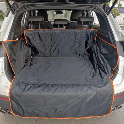 SUV Cargo Liner - Waterproof Trunk Seat Cover for Back Cargo Area | Universal Fit