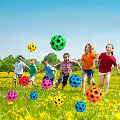 Gravity Ball Kids Toy – PU Anti-Gravity Stress Rubber Jumping Ball for Indoor and Outdoor Games | Hand-Eye Coordination Sport Toy