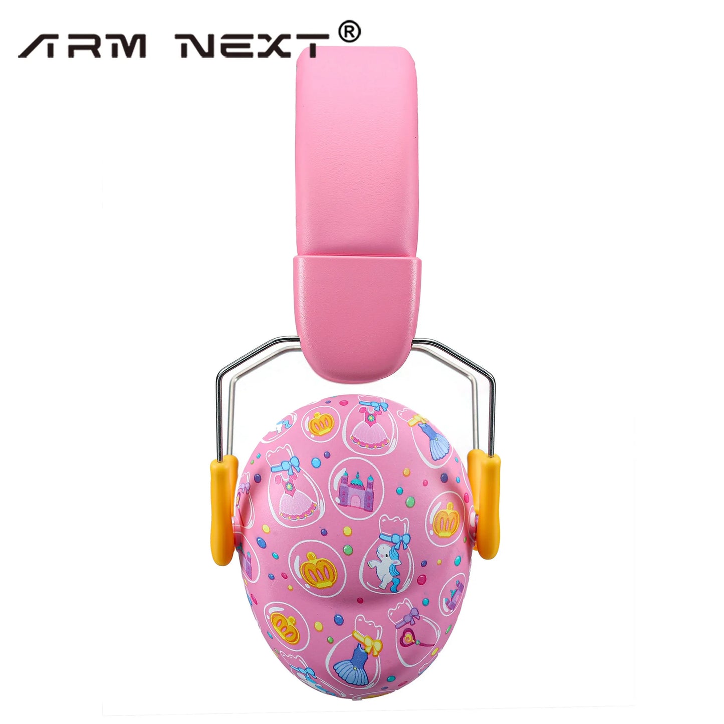 Anti-Noise Earmuffs for Kids – Child Ear Protector Hearing & Sleeping Headphones, Tactical Cartoon ABS Noise Reduction Headset