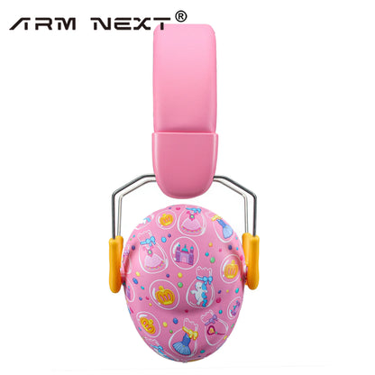 Anti-Noise Earmuffs for Kids – Child Ear Protector Hearing & Sleeping Headphones, Tactical Cartoon ABS Noise Reduction Headset