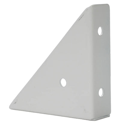 Durable Iron Corner Brackets: Set of 4 Thickened Wall Fixed Support Frames for Shelves - Reliable Angle Corner Bracket