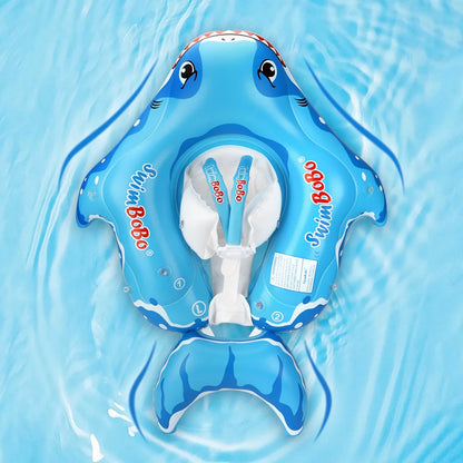 New Baby Swimming Float Ring - Inflatable Infant Floating Circle for Kids Swim Pool - Toddler Bathing Water Toy & Summer Accessories