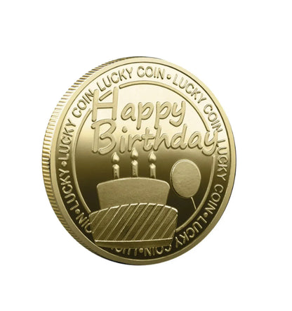 Gold Plated Bitcoin Coin – Collectible Art and Commemorative Gift | Casascius Metal Antique Imitation for Birthdays