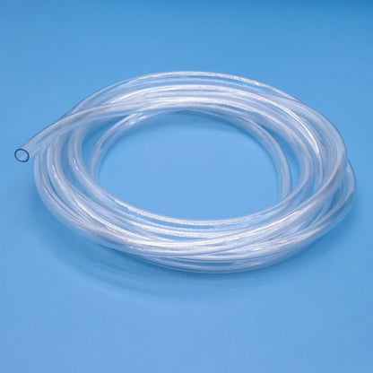 High Quality Transparent PVC Plastic Hoses: Water Pump Tube in 1M/3M/5M Lengths - Available in Various Inner Diameter Options