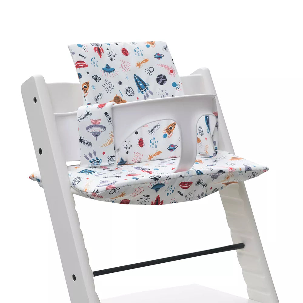 Customize Stokke Tripp Trapp Dining Chair Accessories - Baby Meal Replacement Pad in Cotton or Waterproof Options