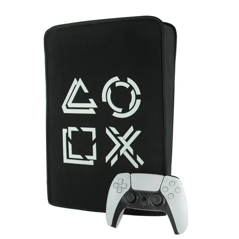 Dust Cover for PlayStation 5 – Scratch-Proof, Removable, Washable Protective Shell for Sony PS5 Console Gaming Accessories