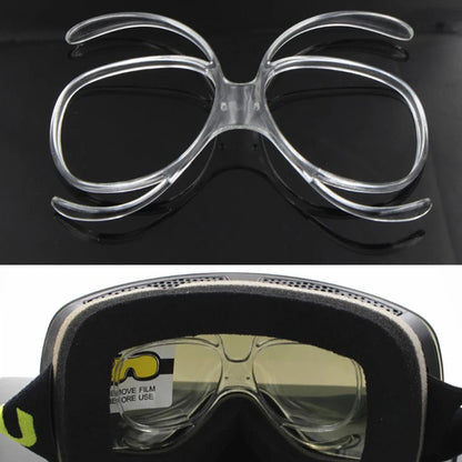 1 Pcs Prescription Ski Goggles RX Insert – Optical Adapter for Bendable Motorcycle Goggles