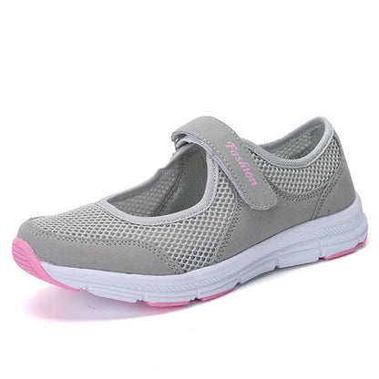 Summer 2024 Women’s Casual Sneakers – Lightweight Flat Shoes for Women, Stylish Summer Footwear