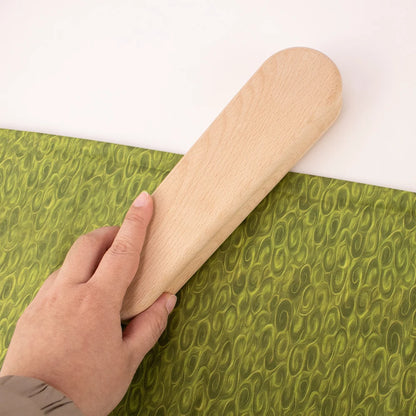 Multi-Purpose Beech Wooden Tailors Clapper: Professional Double-Sided Pressing Pad for Quilting, Sewing, Ironing - Fabric Accessories