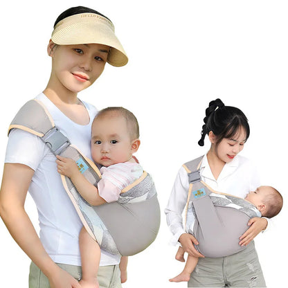 Multifunctional Baby Outdoor Carrier: Waist Stool for Hands-Free Carrying - Breathable & Convenient