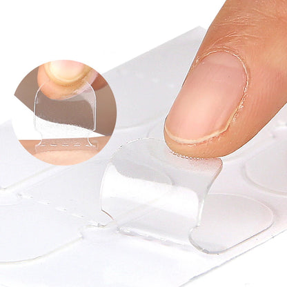 60 Pcs Cosmetic Ear Corrector: Self-Adhesive Ear Supporters to Solve Big Ear Problems - Ear Tape Stickers