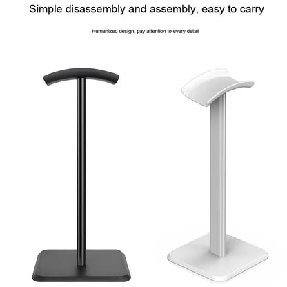 Universal Aluminum Headphone Stand, Flexible Headset Holder and Fashion Headphone Hanger for Mobile Phones