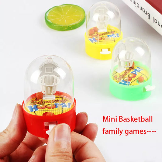 24Pcs Mini Desktop Fingers Basketball Shooting Game - Fun Kids Birthday Party Favors, Supplies, Pinata Filler, Sports Theme Party Entertainment