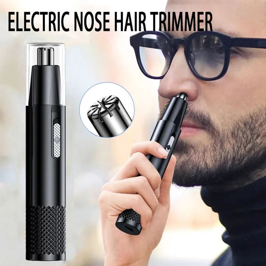 High Quality Electric Nose Hair Trimmer | USB Charging | Portable Men's Mini Nose Hair Trimmer