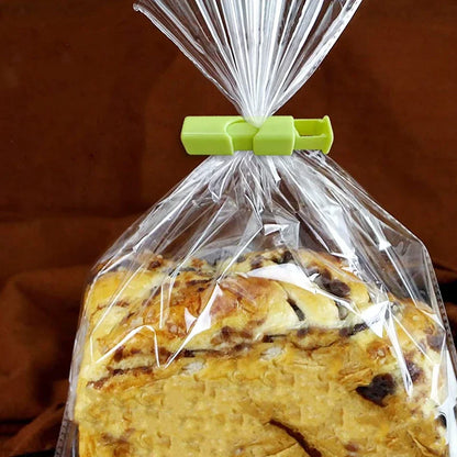 Keep Your Food Fresh with Reusable Food Sealing Bag Clips – A Must-Have Kitchen Storage Tool!