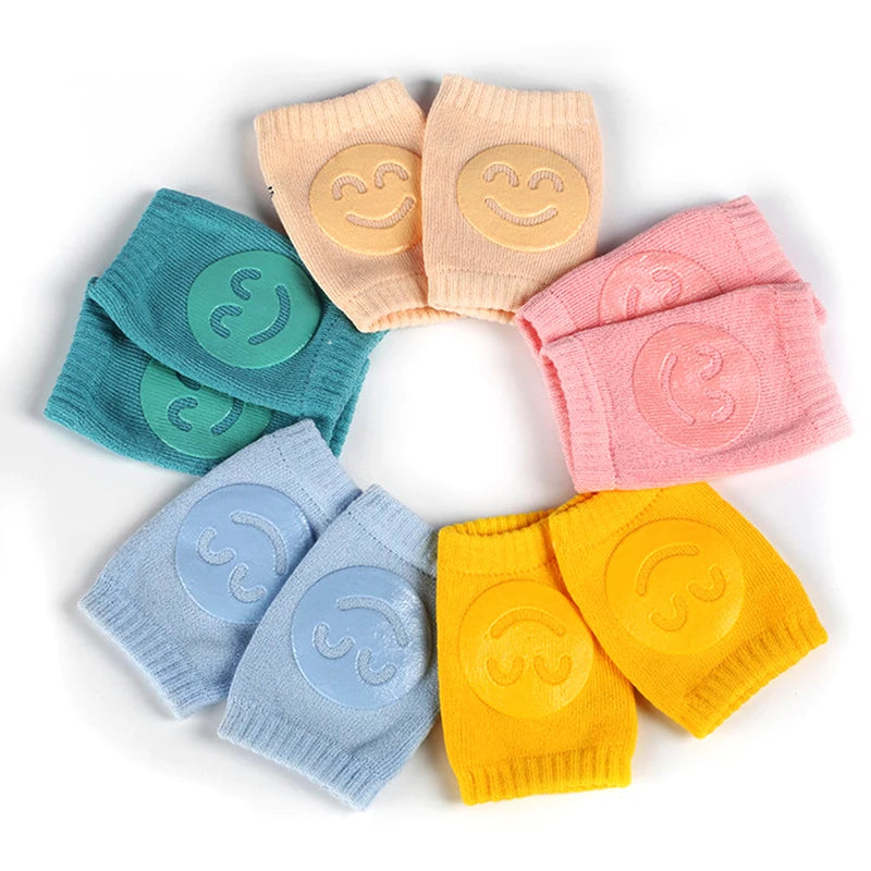 Baby Knee Pad: Non-Slip Crawling Cushion for Infants and Toddlers - Safety Protector Kneepad Leg Warmer, Girl Boy Accessories