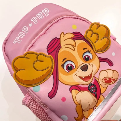 Paw Patrol Children's Backpack – Cute Cartoon Anime Design for Kindergarten and School Opening – Ideal for Girls and Students