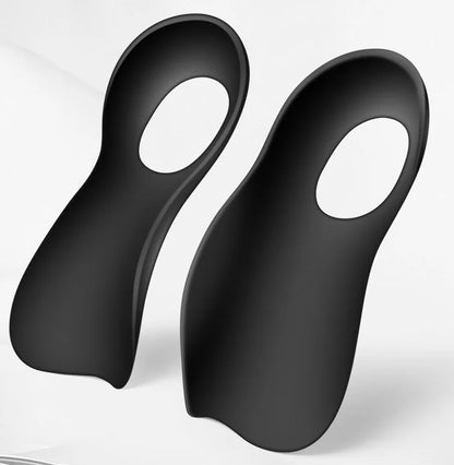 Orthopedic Insoles for Flat Feet - Arch Support Pads for Shoes | Unisex Foot Care Inserts (1 Pair)