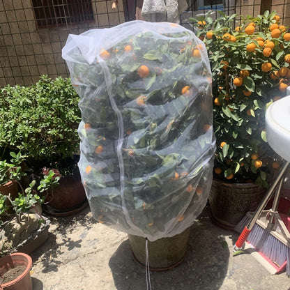 1Pc Garden Plant Fruit Fly Bug Net - Insect Mesh Vegetable Crops Protection Cover Bags - Available in 5 Sizes