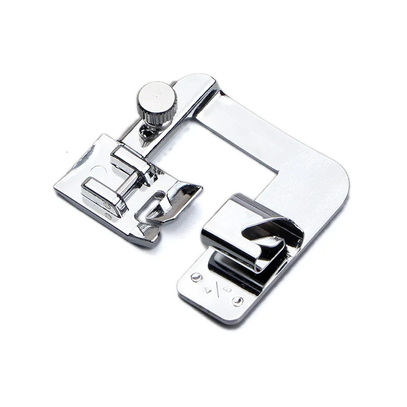 1PCS Domestic Sewing Machine Foot: Presser Foot Rolled Hem Feet - Compatible with Brother, Singer, Sewing Accessories