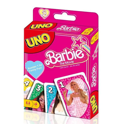 ONE FLIP! Board Game - UNO Cards with Harry, Naruto, Super Mario Themes, Christmas Card Table Game, Fun for Adults & Kids, Ideal Birthday Gift Toy