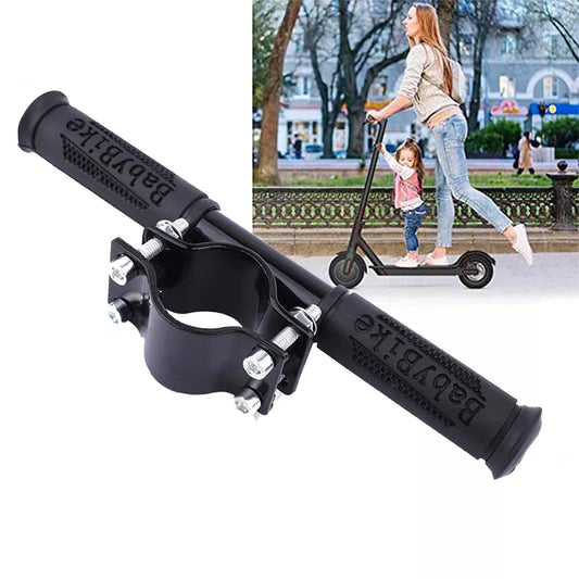 Xiaomi M365 Ninebot ES4 Scooter Children's Safe Handrail: Non-Slip Kid Grip Bar, Adjustable Holder for Electric Scooter