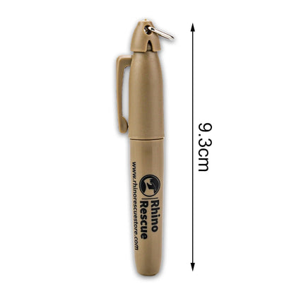 Rhino Rescue Tactical Pen - Marker Pen for Tactical Gear, Ideal Gift for Camping and Hiking