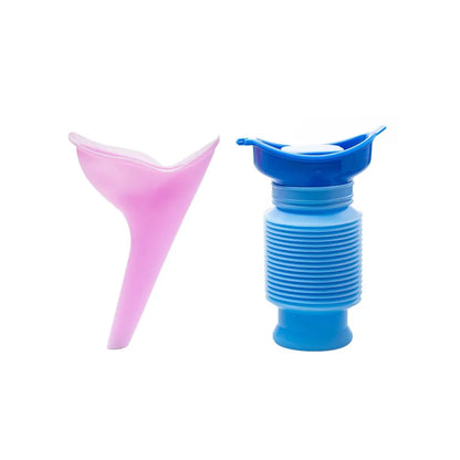 Women's Stand Up Pee Funnel: Portable Urination Device for Outdoor Camping & Travel - Female Urine Toilet Solution