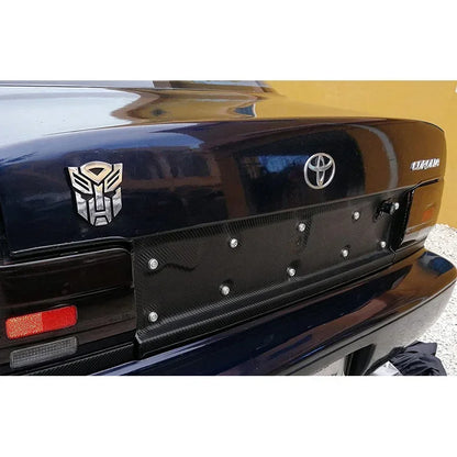 3D Transformer Car Stickers - Decepticon and Autobot Emblem Tail Decals for Car and Motorcycle Styling