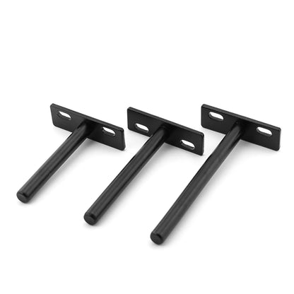 1PCS 3"4"5" Folding Shelf Support Bracket: Hidden Floating Wall Shelf Brackets - Heavy Duty Bracket Support