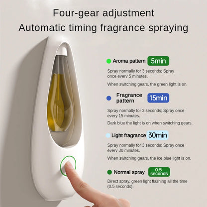 Rechargeable Room Air Freshener Spray and Aromatherapy Diffuser – Essential Oil Fragrance for Home and Hotel