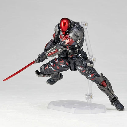 AMAZING YAMAGUCHI Arkham Knight Action Figure - Batman, Red Hood, Robin Jason Todd Figuarts Model Toy Collection, Christmas Gift