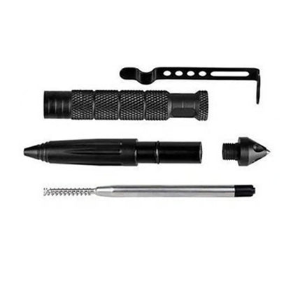 High-Quality Metal Tactical Pen - Self Defense, Emergency Glass Breaker, EDC Ballpoint Pen