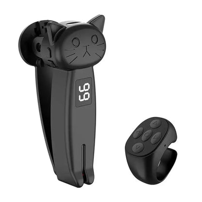 Bluetooth 5.3 Remote Control Page Turner - Camera Shutter Auto Clicker & Phone Screen Tapper Device for Kindle Paperwhite