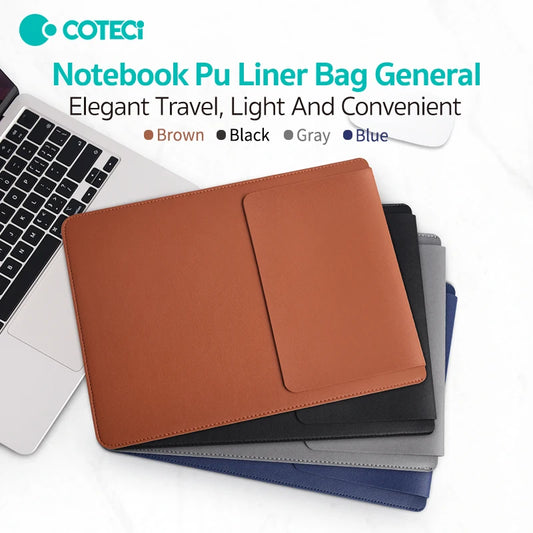 Coteci Laptop Sleeve Bag Case - For Apple MacBook Air Pro 13 M1 M2 2020 & ASUS Notebooks 11-16 Inches