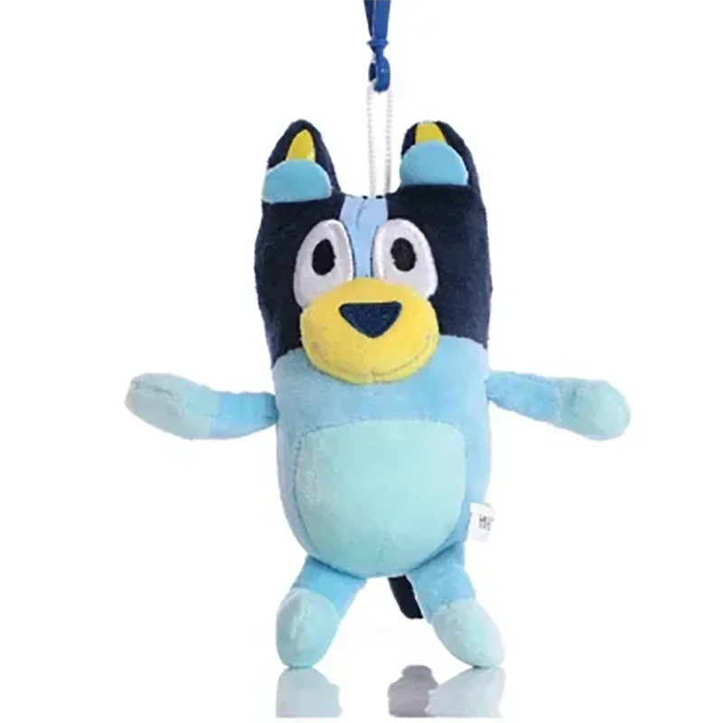 Bluey and Bingo Family Plush Toys - 17/28cm Cartoon Dog Stuffed Animals, Soft Plush Dolls, Ideal Birthday and Christmas Gifts