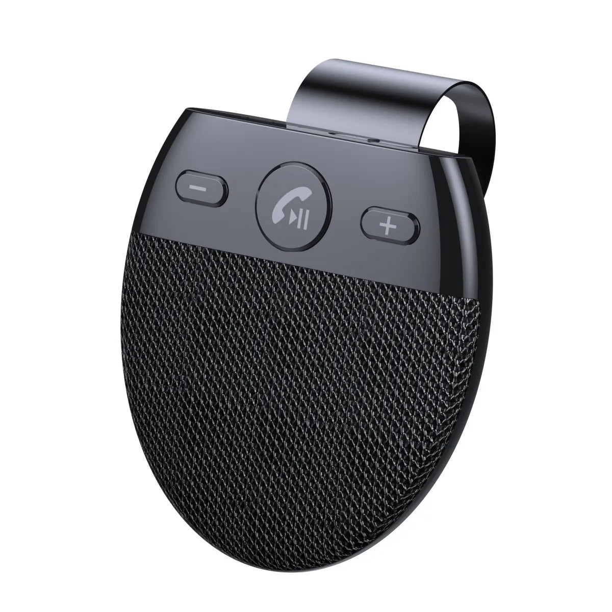 Wireless Vehicle Car V5.0 Speakers – Hands-Free Car Kit with Sun Visor, Speakerphone, Music Player, and Mic (SP11)