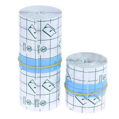 5m Waterproof Tattoo Healing Film: Transparent Skin Repair Wrap Roll - Protective Bandage for Aftercare