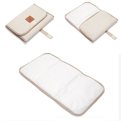 Convenient Diaper Changing Solution: Portable Diaper Changing Pad with Pockets - Waterproof Travel Station Kit - Ideal Baby Gift for On-the-Go Parents