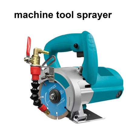 System Nozzle Coolant Misting Dust-Proof Sprayer - Dust Remover Water Sprayer for Marble, Brick, Tile Cutting Machine, Angle Grinder Cutter