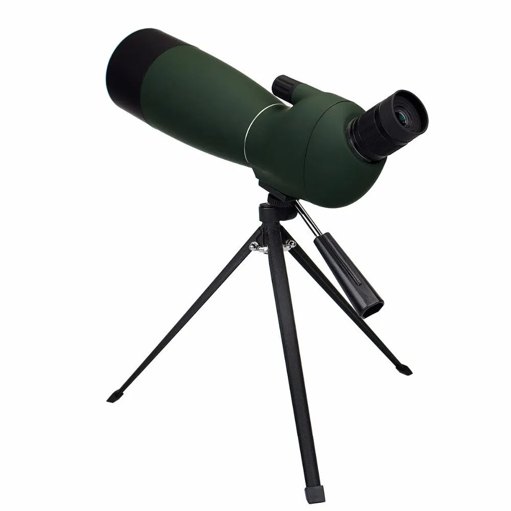 F9308B Telescope Spotting Scope Monoculars - Powerful Binoculars Bak4 FMC Waterproof with Tripod for Camping