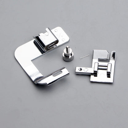 1PCS Domestic Sewing Machine Foot: Presser Foot Rolled Hem Feet - Compatible with Brother, Singer, Sewing Accessories